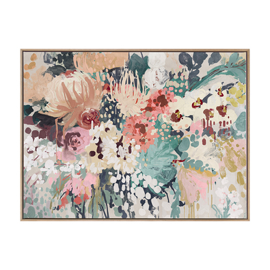 FLORAL ORCHESTRA Canvas