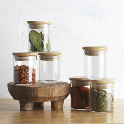 ECOLOGY PANTRY Round Canister
