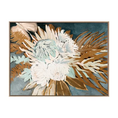 MUTED PROTEA PLANT Canvas