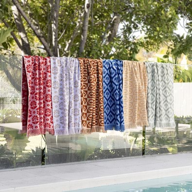 FLOR Beach Towel
