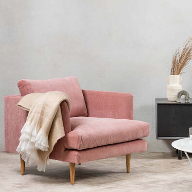 DUNCANVILLE Fabric Armchair