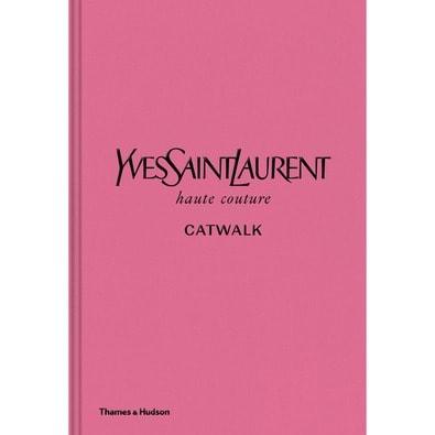 YVES SAINT LAURENT CATWALK Hard Cover Book