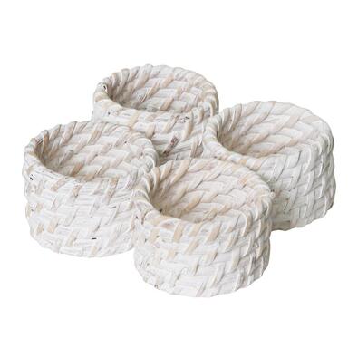 PACIFICA Set of 4 Napkin Rings