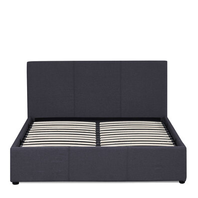 FUMITO Bed with Gas Lift Base