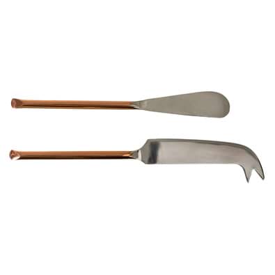 TOCCOA Set of 2 Pate and Cheese Knife