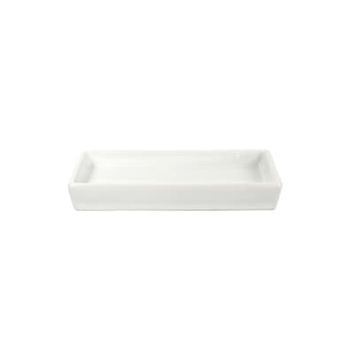 PALM BEACH COLLECTION White Ceramic Tray