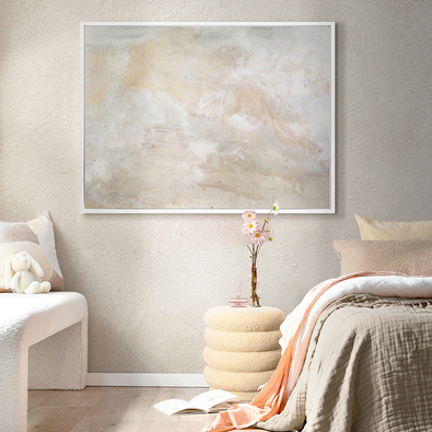 THE SERENITY OF TRANSIENCE Canvas