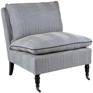 CANDACE Fabric Occasional Chair
