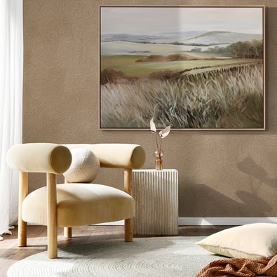 GRASSY WHISPERS Canvas