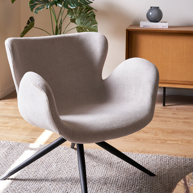 FILLIP Fabric Occasional Armchair