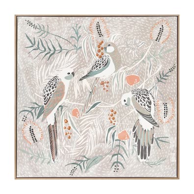 FEATHERED SERENADE Canvas