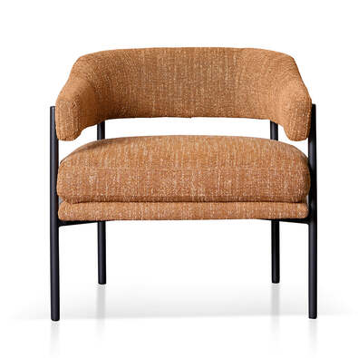 WALTERIO Fabric Armchair