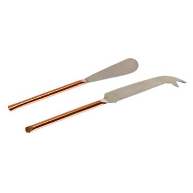 TOCCOA Set of 2 Pate and Cheese Knife
