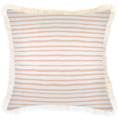 CANUTE Cushion Cover with Fringe