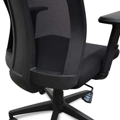 BENSON Office Chair with Head Rest