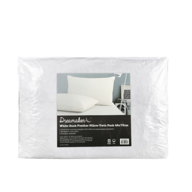 ANKA Duck feather and Down Pillow