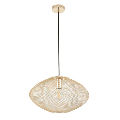 GOLPE Large Oval Ceiling Pendant