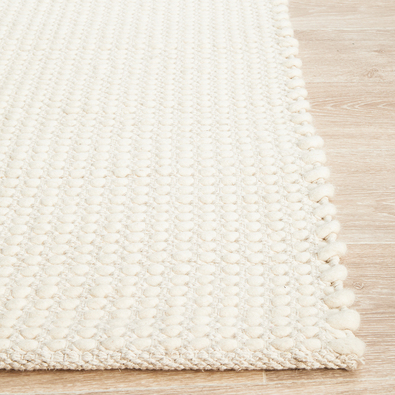 Chunky Wool Mat - Natural White — Siamese Social Club