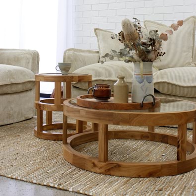 CHEVAL Side Table