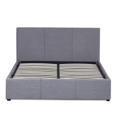 FUMITO Bed with Gas Lift Base