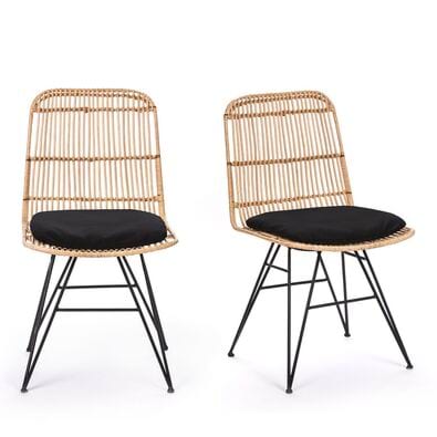 HIDEHISA Set of 2 Dining Chairs