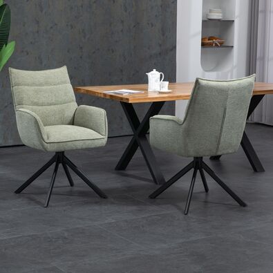 ABEL Set of 2 Dining Chair