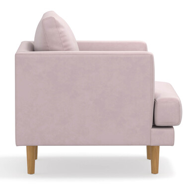 JASPA Fabric Armchair