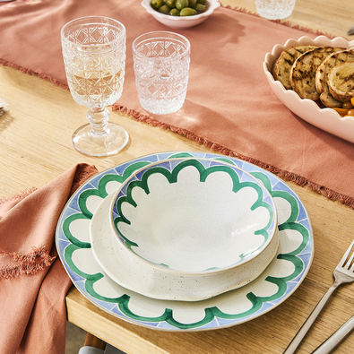 ARCOLA Dinner Plate Set
