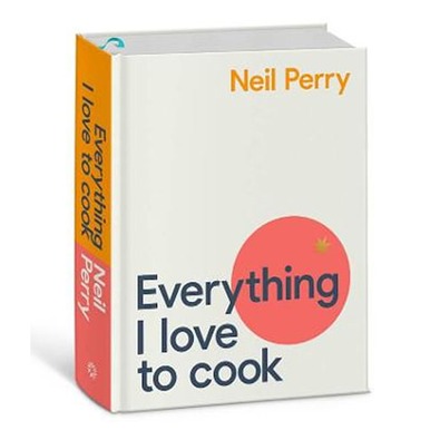 EVERYTHING I LOVE TO COOK Hard Cover Book