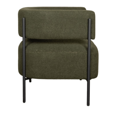 TEODORO Fabric Armchair