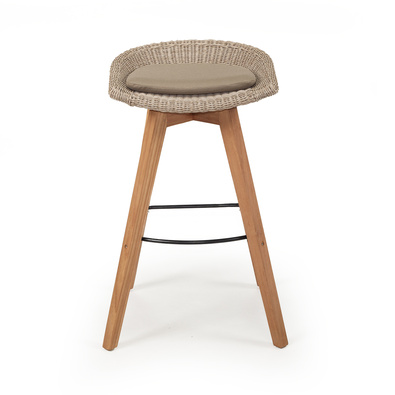 OCEANIC Set of 2 Counter Stools