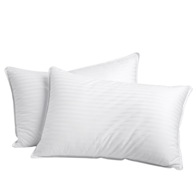PALMI Set of 2 Microfibre Pillows