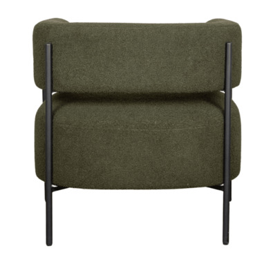 TEODORO Fabric Armchair