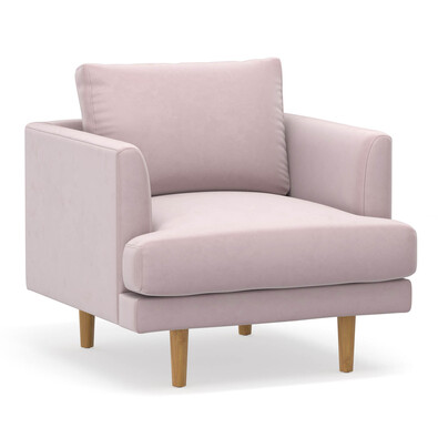 JASPA Fabric Armchair