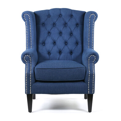 ROYALE WINGBACK Fabric Occasional Armchair