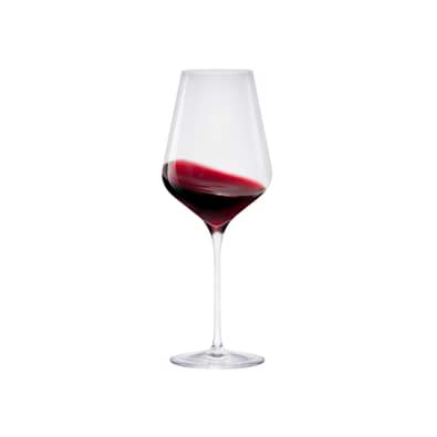QUATROPHIL Set of 6 Red Wine Glass Set