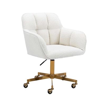 SEVRAN Boucle Office Chair