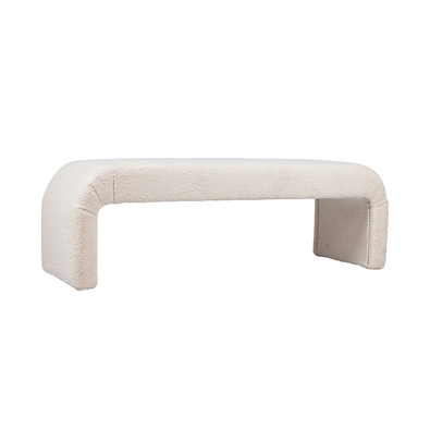 THE CURVE Ottoman Bench