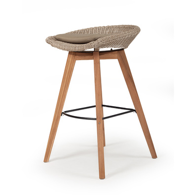 OCEANIC Set of 2 Counter Stools