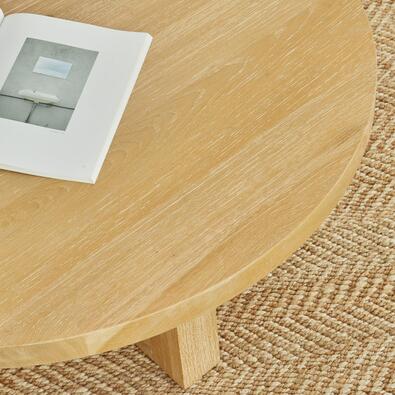 LUXA Round Coffee Table