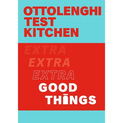 OTTOLENGHI TEST KITCHEN Hard Cover Book