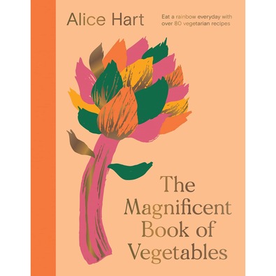 THE MAGNIFICENT BOOK OF VEGETABLES Hard Cover Book