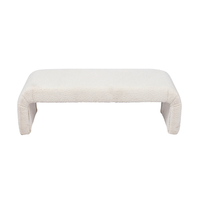 THE CURVE Ottoman Bench