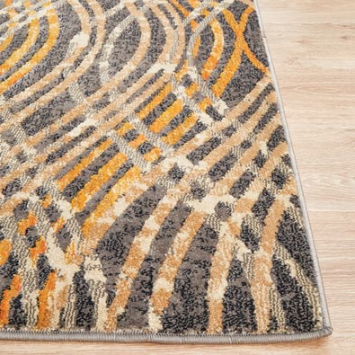 DREAM SCAPE CHARCOAL Floor Rug