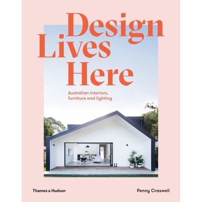 DESIGN LIVES HERE Hard Cover Book
