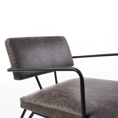 TOMOKO Fabric Occasional Chair
