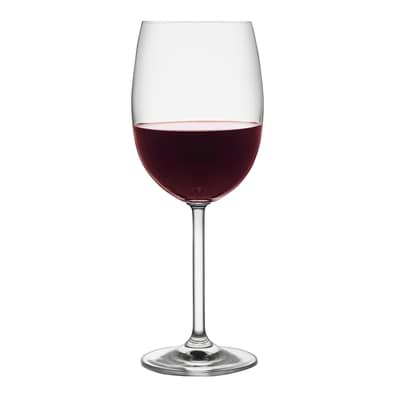 TRADITIONAL Red Wine Glass Set of 6