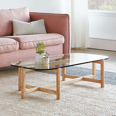 QUARRY Rectangle Coffee Table