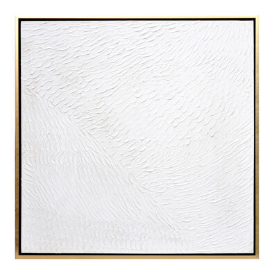 SNOW WHITE Framed Canvas