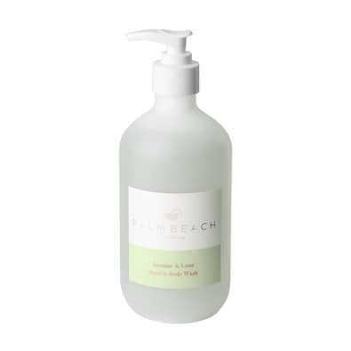 PALM BEACH COLLECTION Jasmine and Lime 500ml Hand and Body Wash